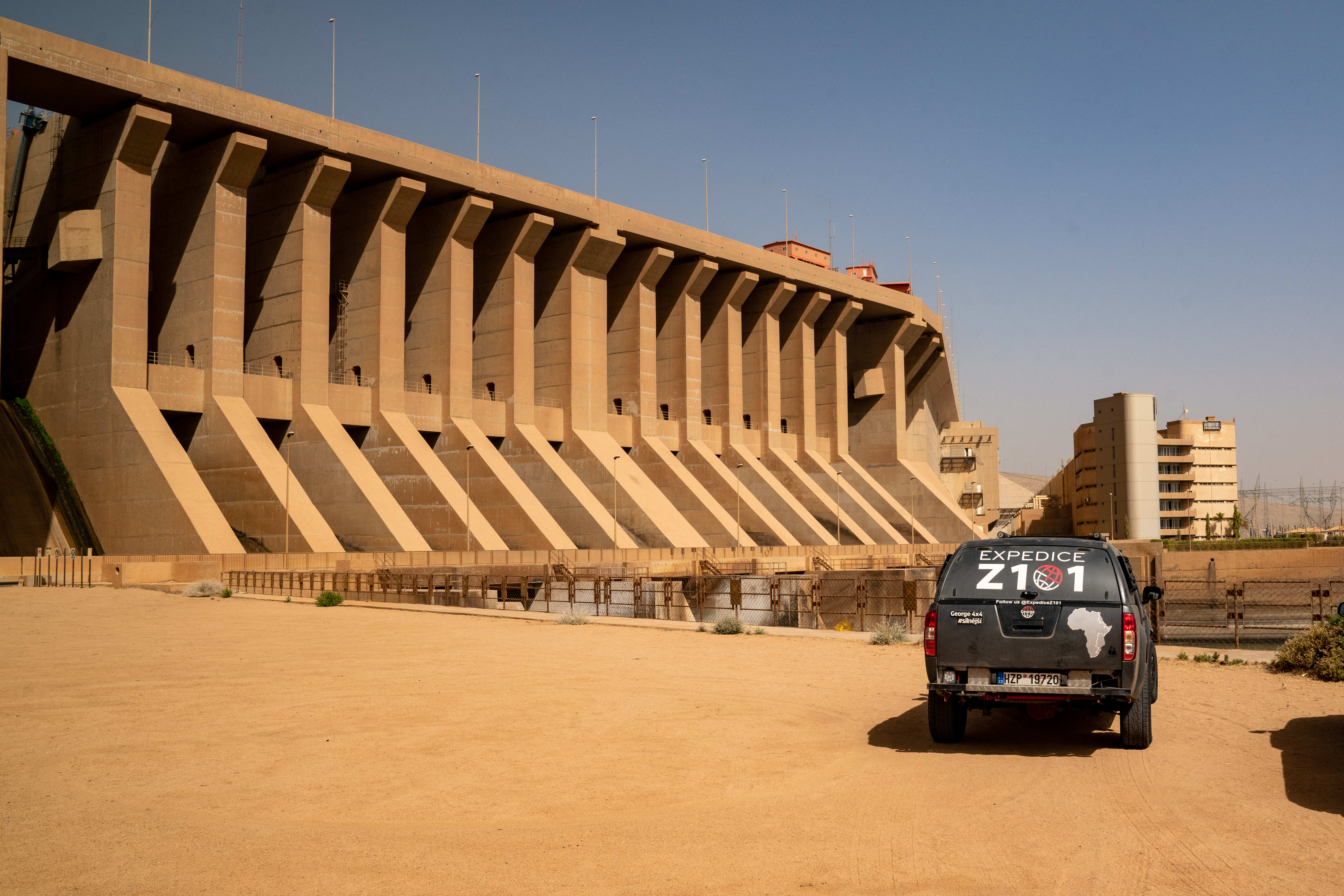 U přehrady v Merowe(1)